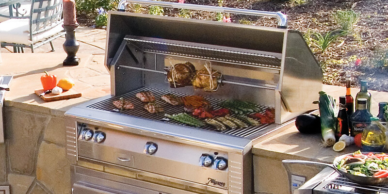 Alfresco Open Air Culinary System Barbecue Grills
