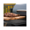 LONE STAR ELITE GRILL - Seasoned Meat on Front Grill