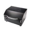 PTG+ PELLET GRILL - Black - Front View