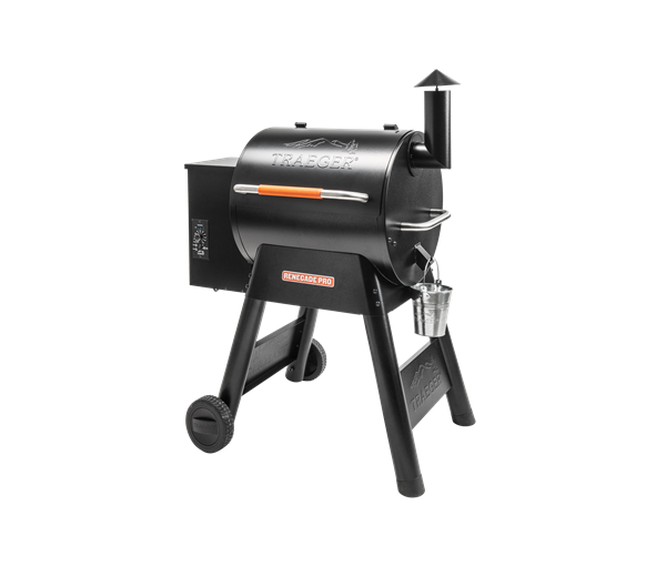 RENEGADE PRO PELLET GRILL - Front View