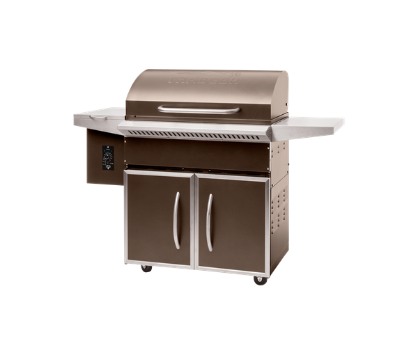SELECT PRO PELLET GRILL - BRONZE - Front View
